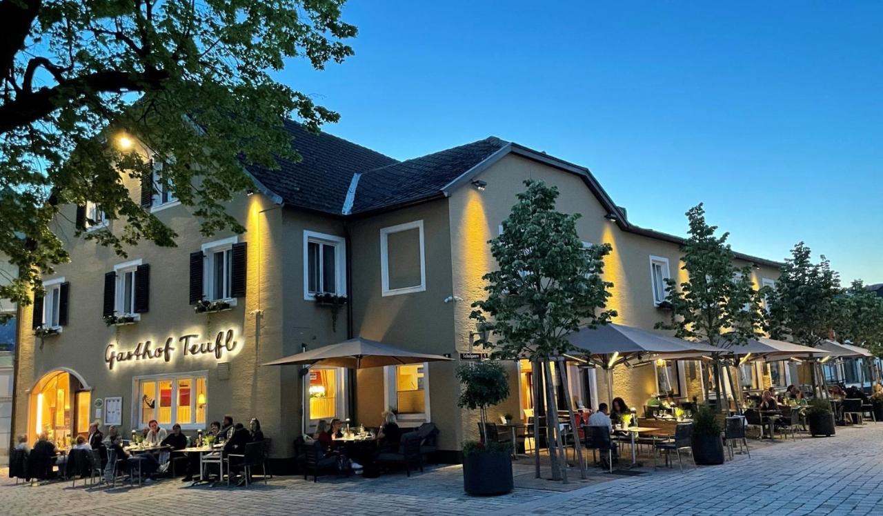 Gasthof Teufl Purgstall an der Erlauf Ngoại thất bức ảnh