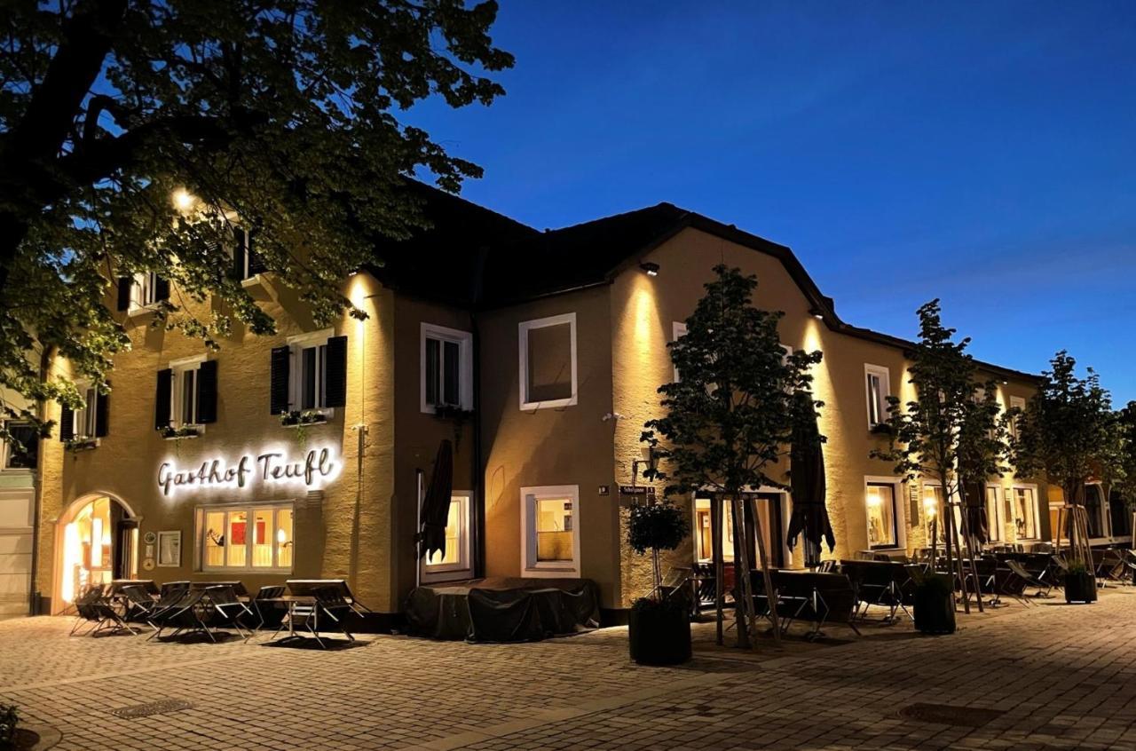 Gasthof Teufl Purgstall an der Erlauf Ngoại thất bức ảnh