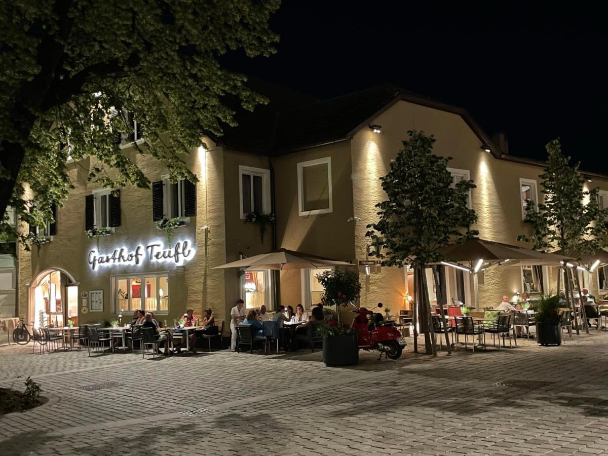 Gasthof Teufl Purgstall an der Erlauf Ngoại thất bức ảnh